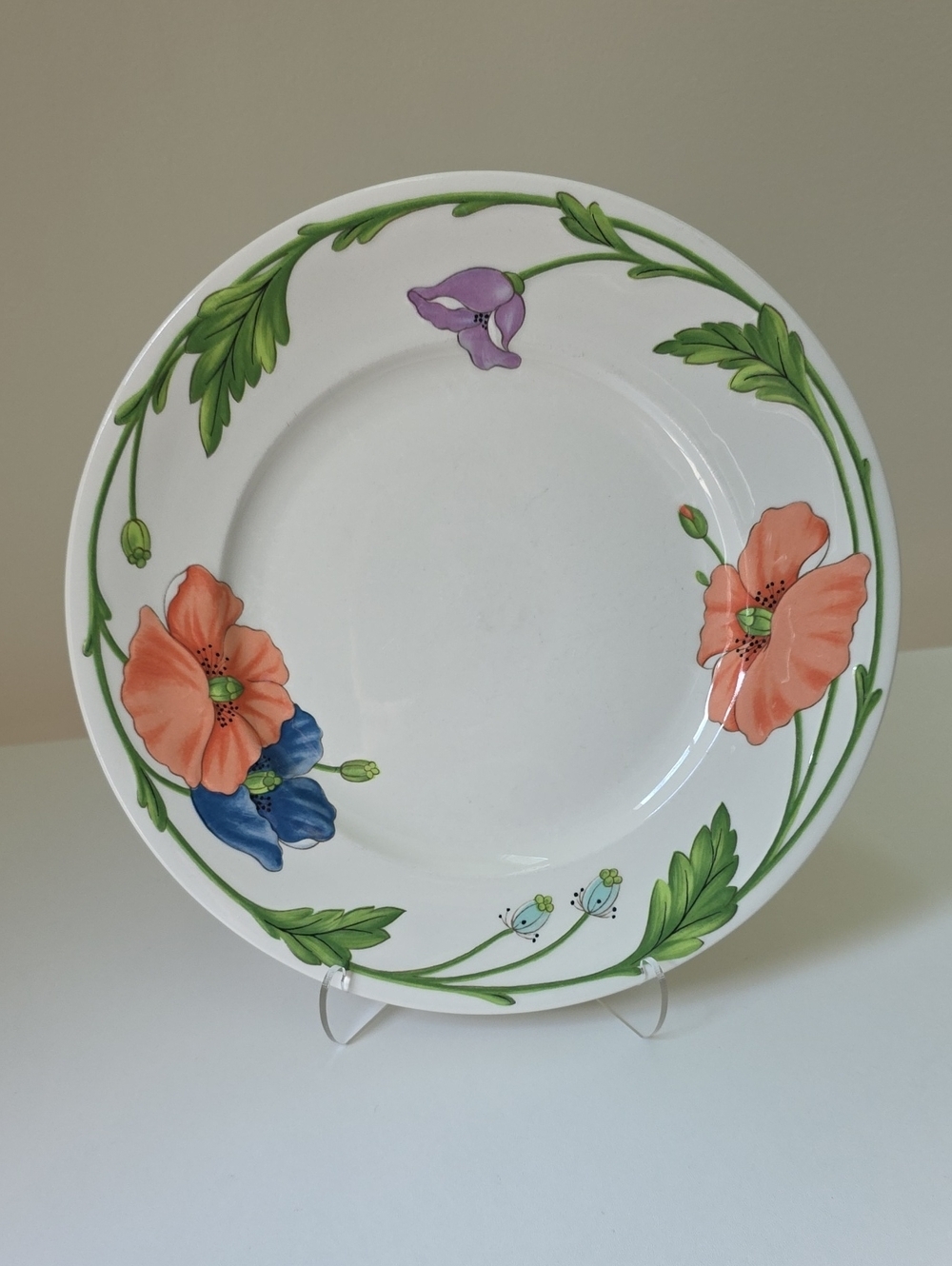 Villeroy & Boch Amapola Dinner Plate 10 1/2"